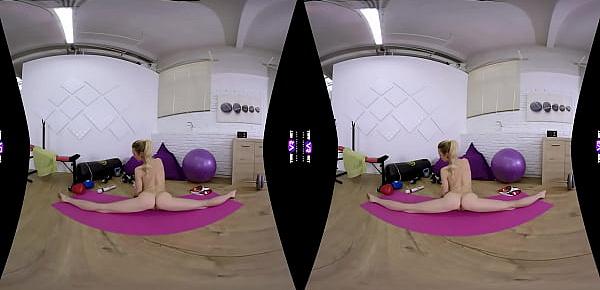  SexLikeReal-Morning Pussy Workout In Gym 180VR 60 FPS TMW VR